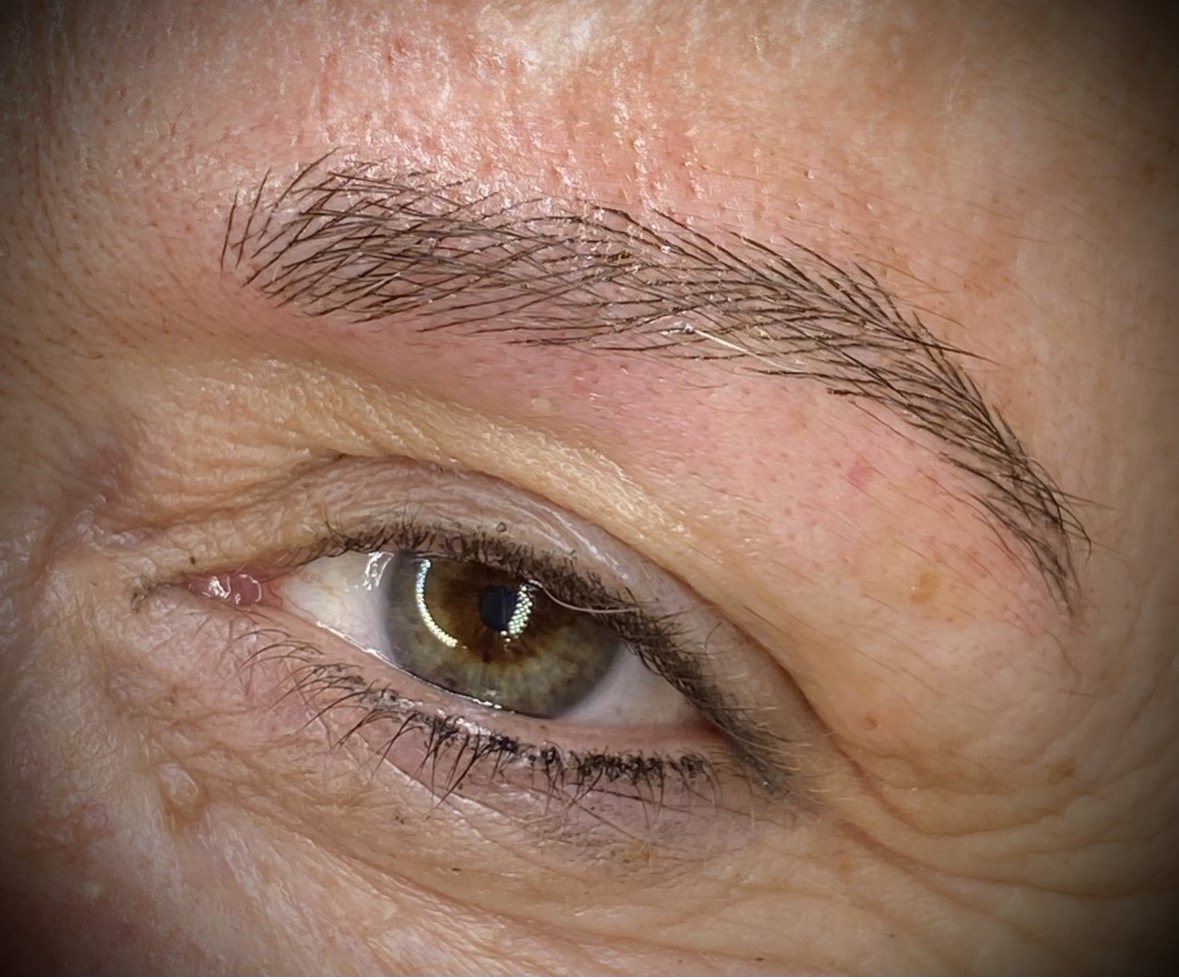 Microblading de acabado natural en Terrassa