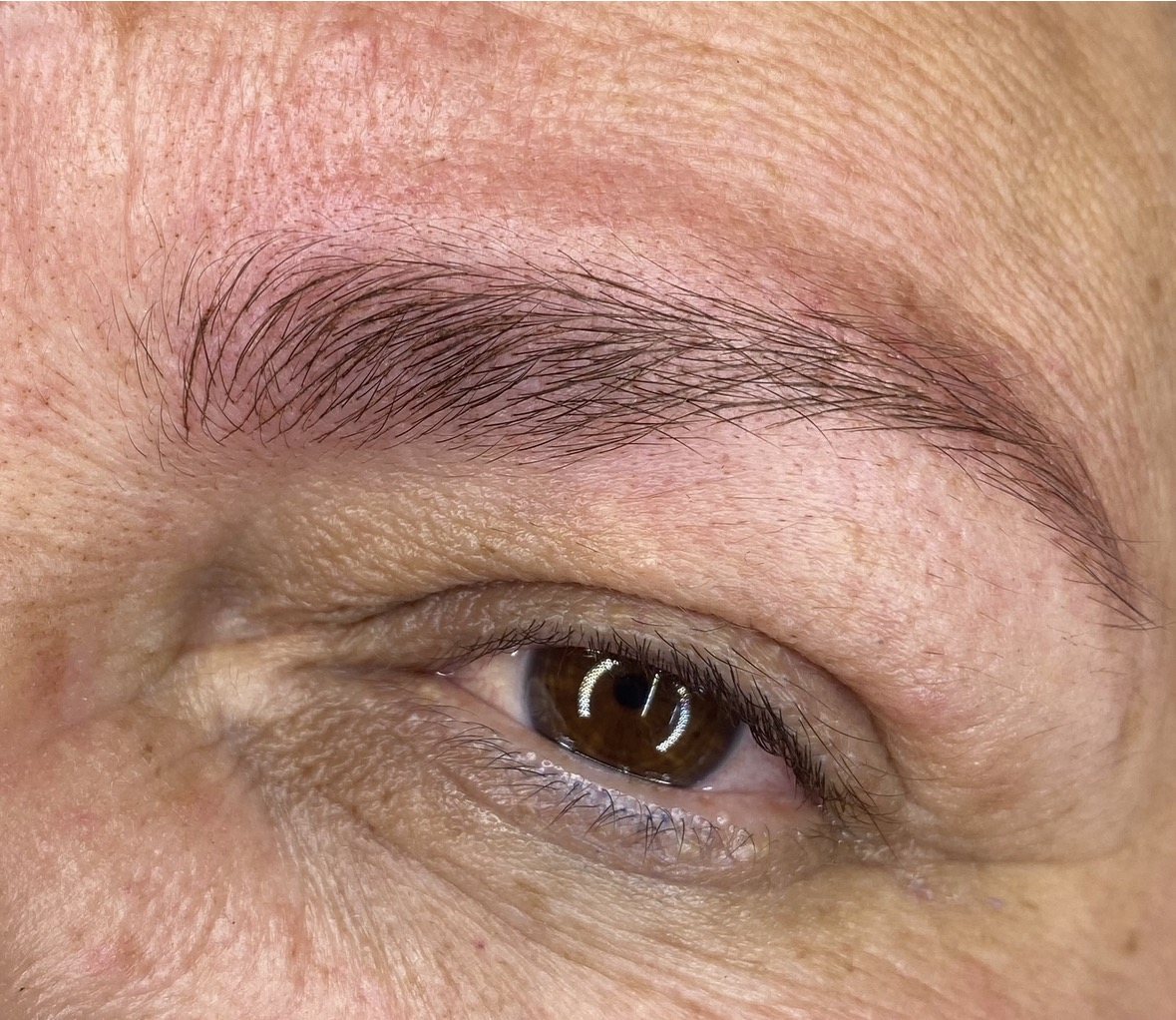 Microblading en piel madura en Terrassa